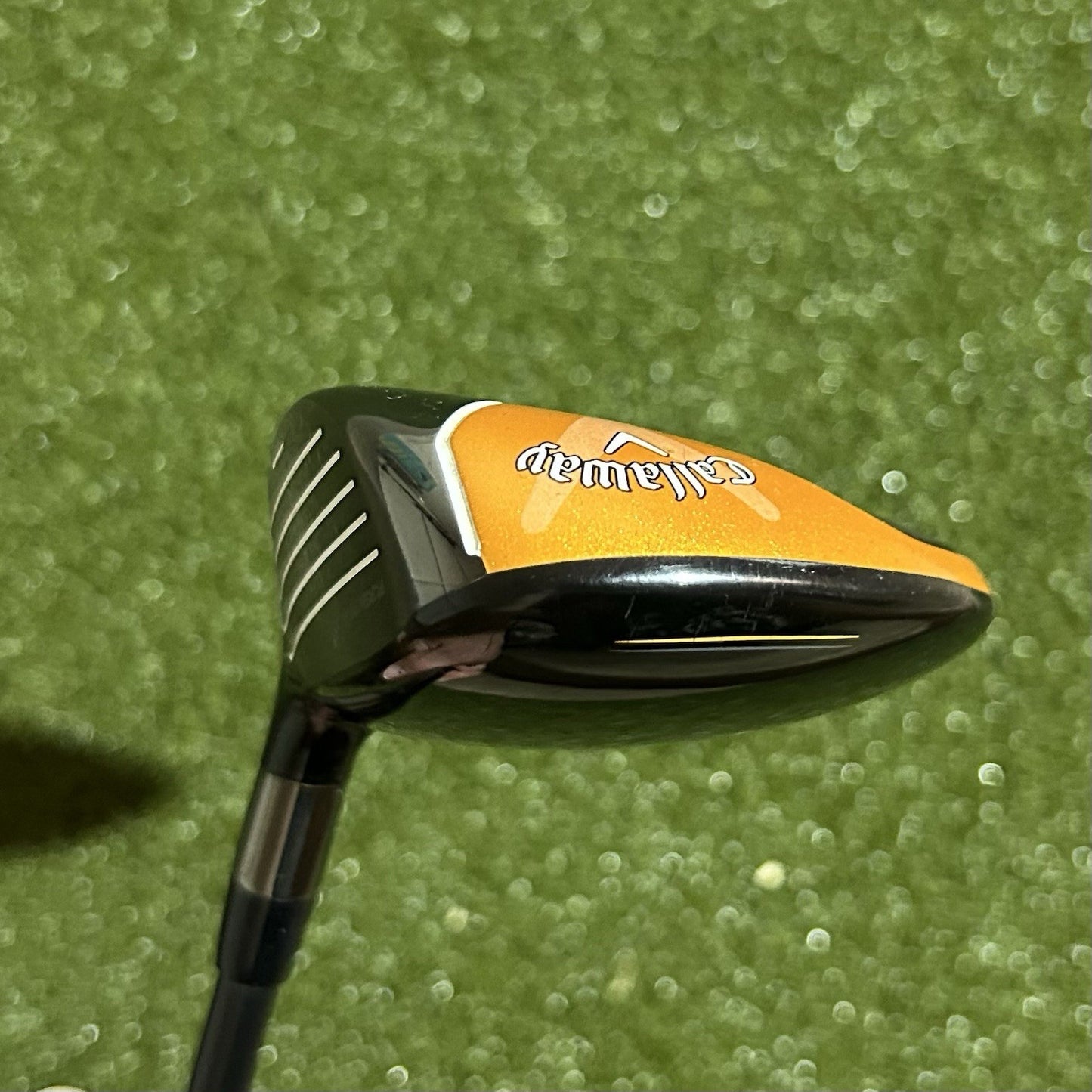 Callaway Mavrik Max 9 Wood UST Helium Black 5 Senior Flex Shaft +HC