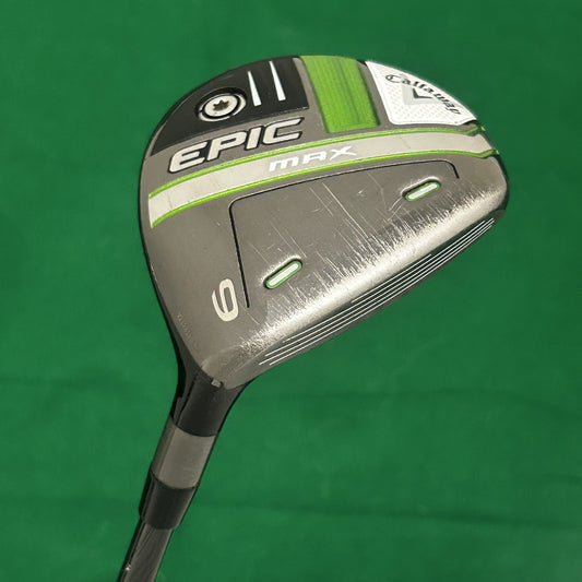 Callaway Epic Max 9 Wood Project X EvenFlow Black 75 Stiff Flex Shaft