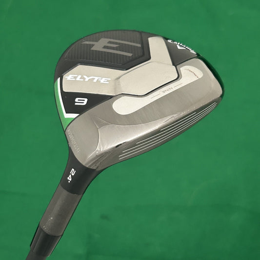 Callaway Elyte 9 Wood Callaway RCH 55 Regular Flex Shaft +HC