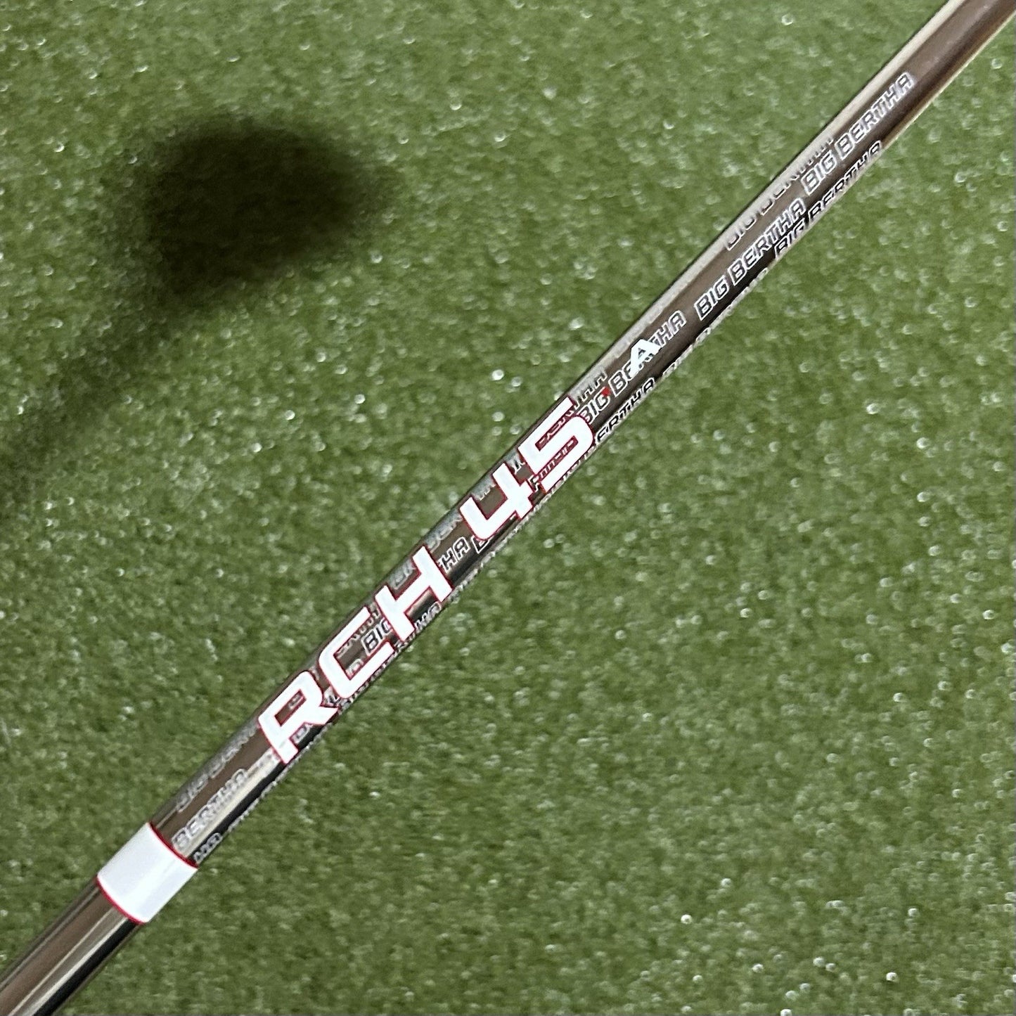 MINT Callaway 2023 Big Bertha 9 Wood Callaway RCH 45 Senior Flex Shaft +HC
