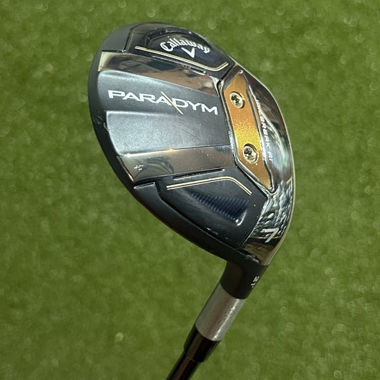 Callaway Paradym 7 Wood Mitsubishi Diamana Kai’li 80 Extra Stiff Flex Shaft +HC
