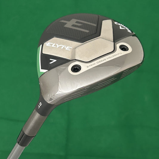 Callaway Elyte 7 Wood Project X Denali Charcoal 60 Stiff Flex Shaft +HC