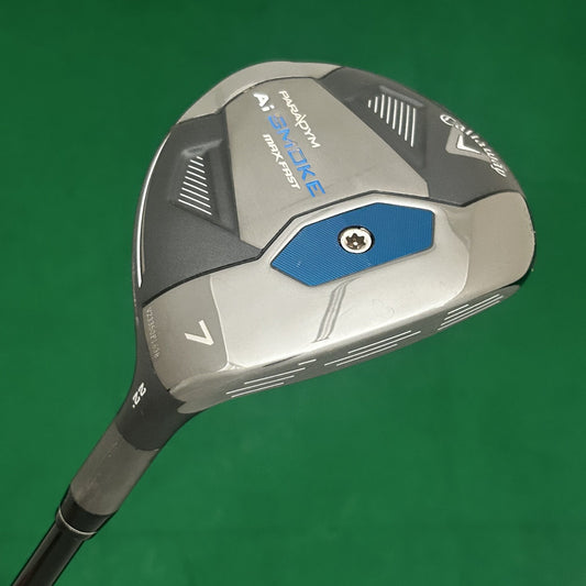 Callaway AI Smoke Max Fast 7 Wood Tensei Blue/Silver R2 Senior Flex Shaft +HC
