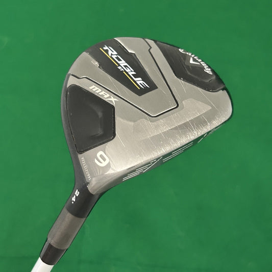 Callaway Rogue ST Max 9 Wood Project X VRTX Red 60 Regular Flex +HC