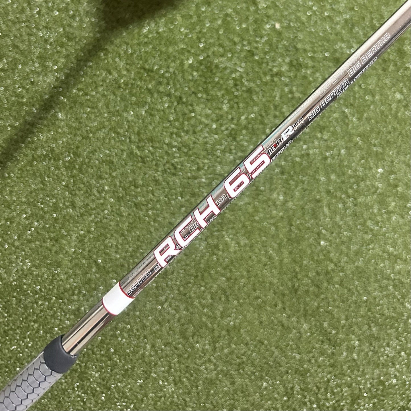 Callaway 2023 Big Bertha 9 Wood Callaway RCH 65 Regular Flex Shaft +HC