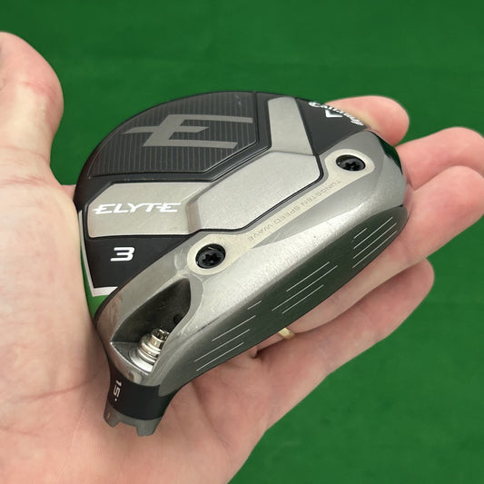 Callaway Elyte 3 Wood (15*) - Club Head & Cover Only (Elite)