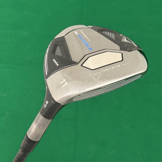 Callaway AI Smoke Max 11 Wood Project X Cypher Black 40 Senior Flex +HC