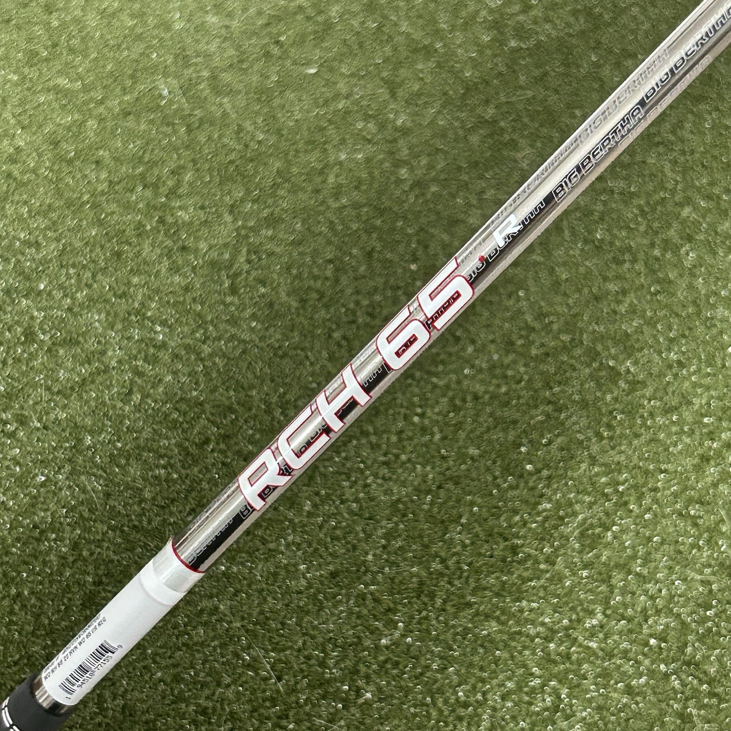 NEW Callaway 2023 Big Bertha HeavenWood RCH 65 Regular Flex Shaft +HC
