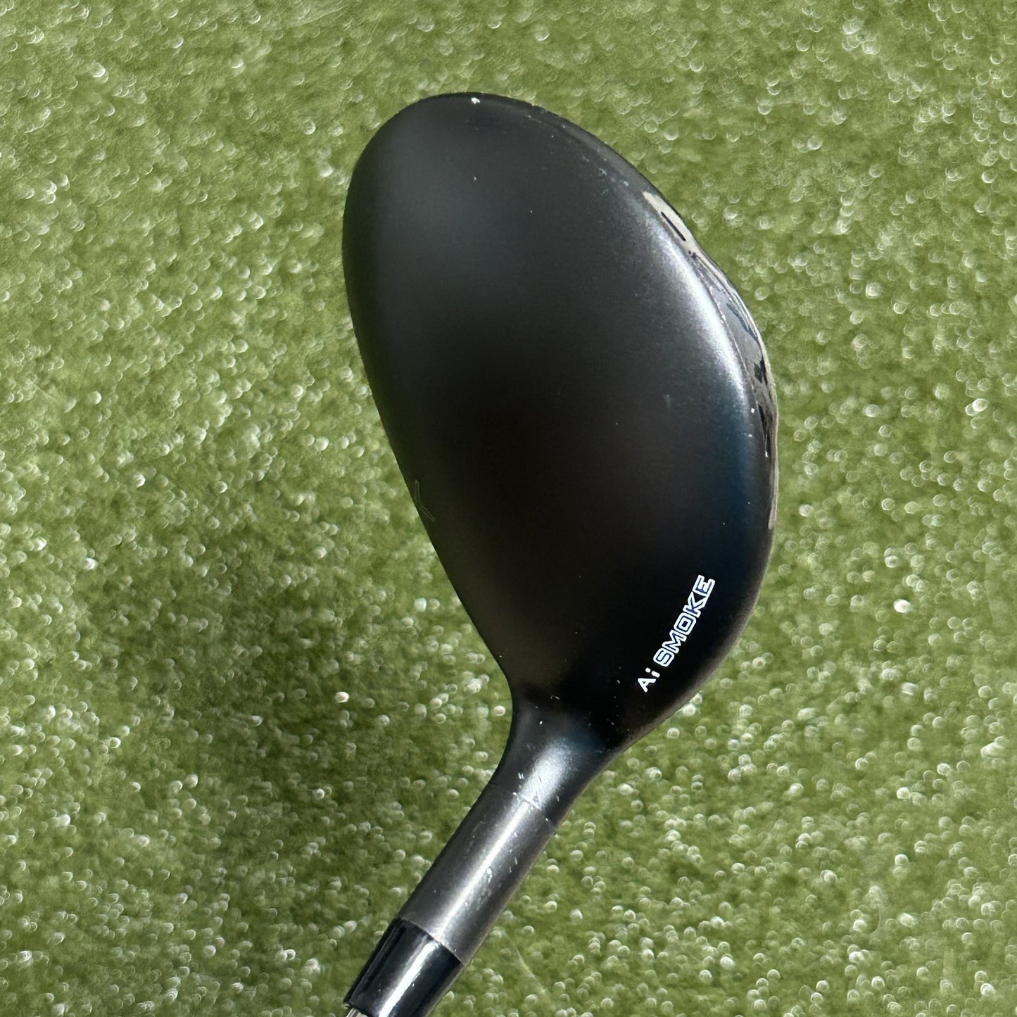 Callaway AI Smoke Max 9 Wood RCH 55 Senior Flex Shaft +HC