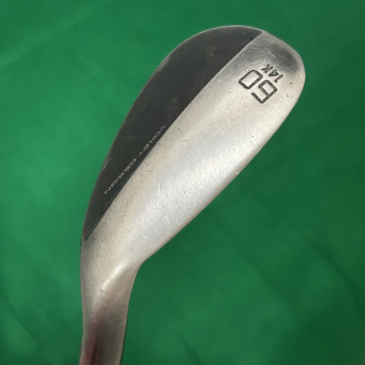 Titleist Vokey SM9 60.14* Lob Wedge Titleist BV Wedge Flex Steel Shaft -1/2"