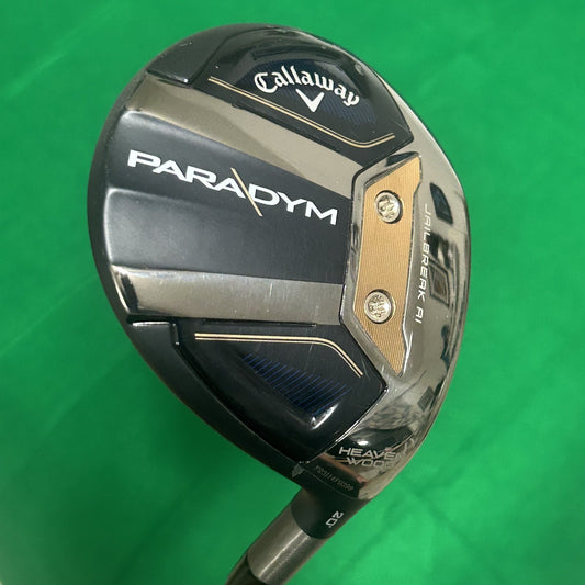 Callaway Paradym Heavenwood Project X HZRDUS Silver 50 Regular Flex Shaft +HC