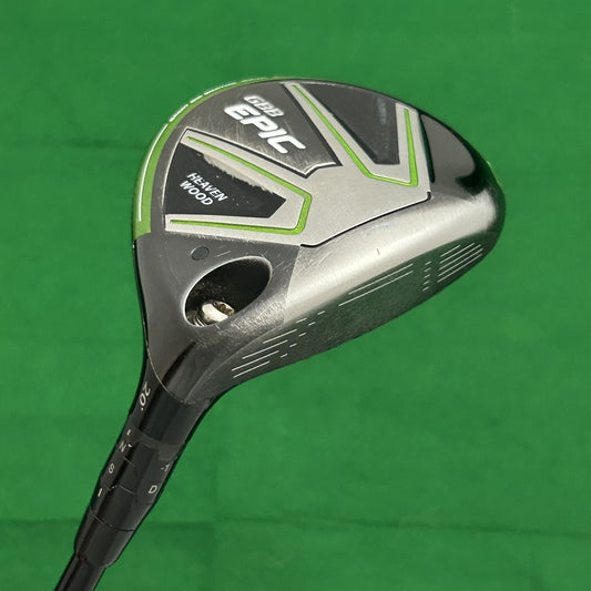 Callaway GBB Epic Heavenwood Mitsubishi Kuro Kage Black 70 Regular +HC