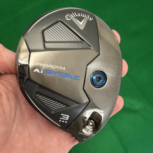 Callaway AI Smoke Triple Diamond 3 Wood (15*) - Club Head & Cover Only