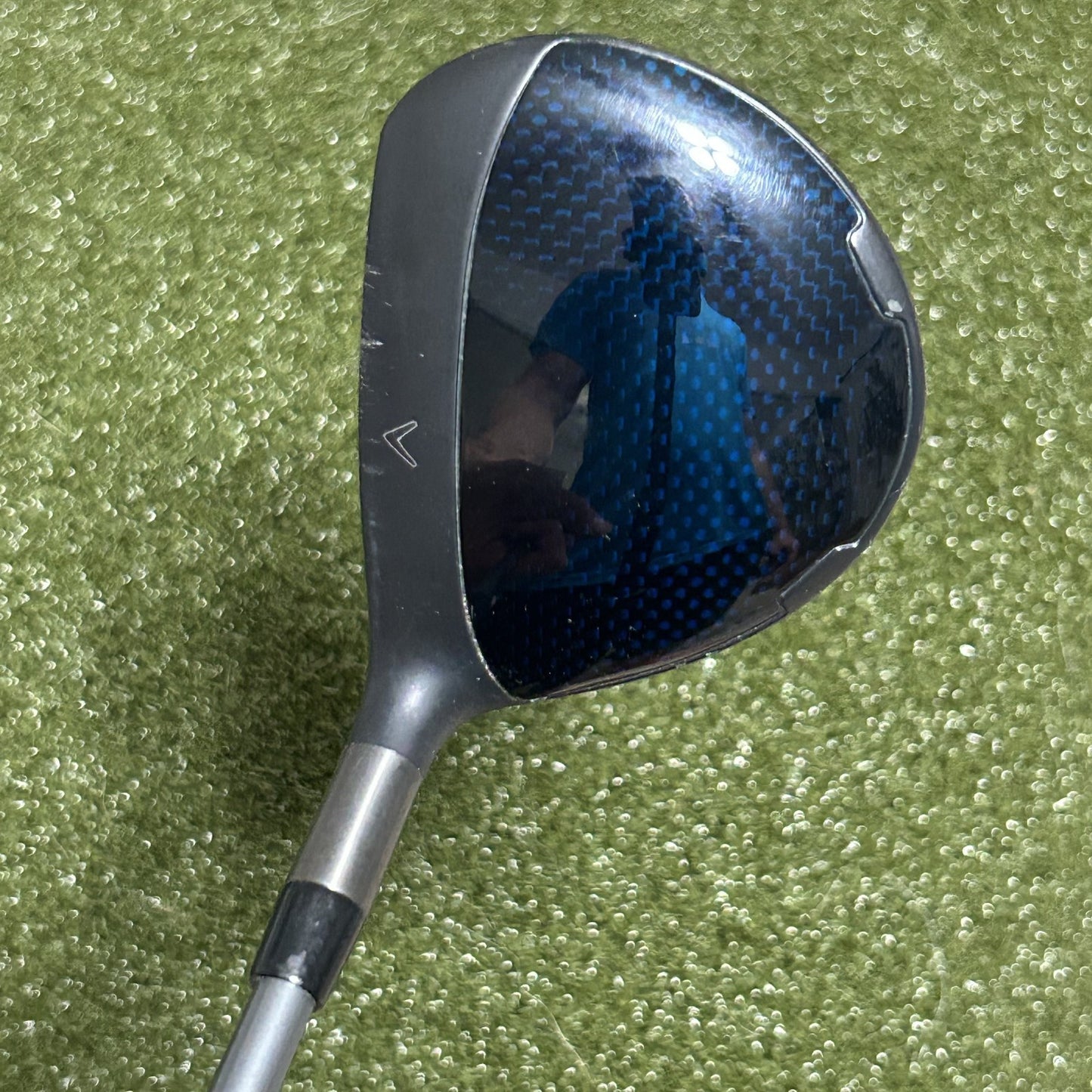 Callaway Paradym 7 Wood Project X HZRDUS Silver 70 Stiff Flex +HC