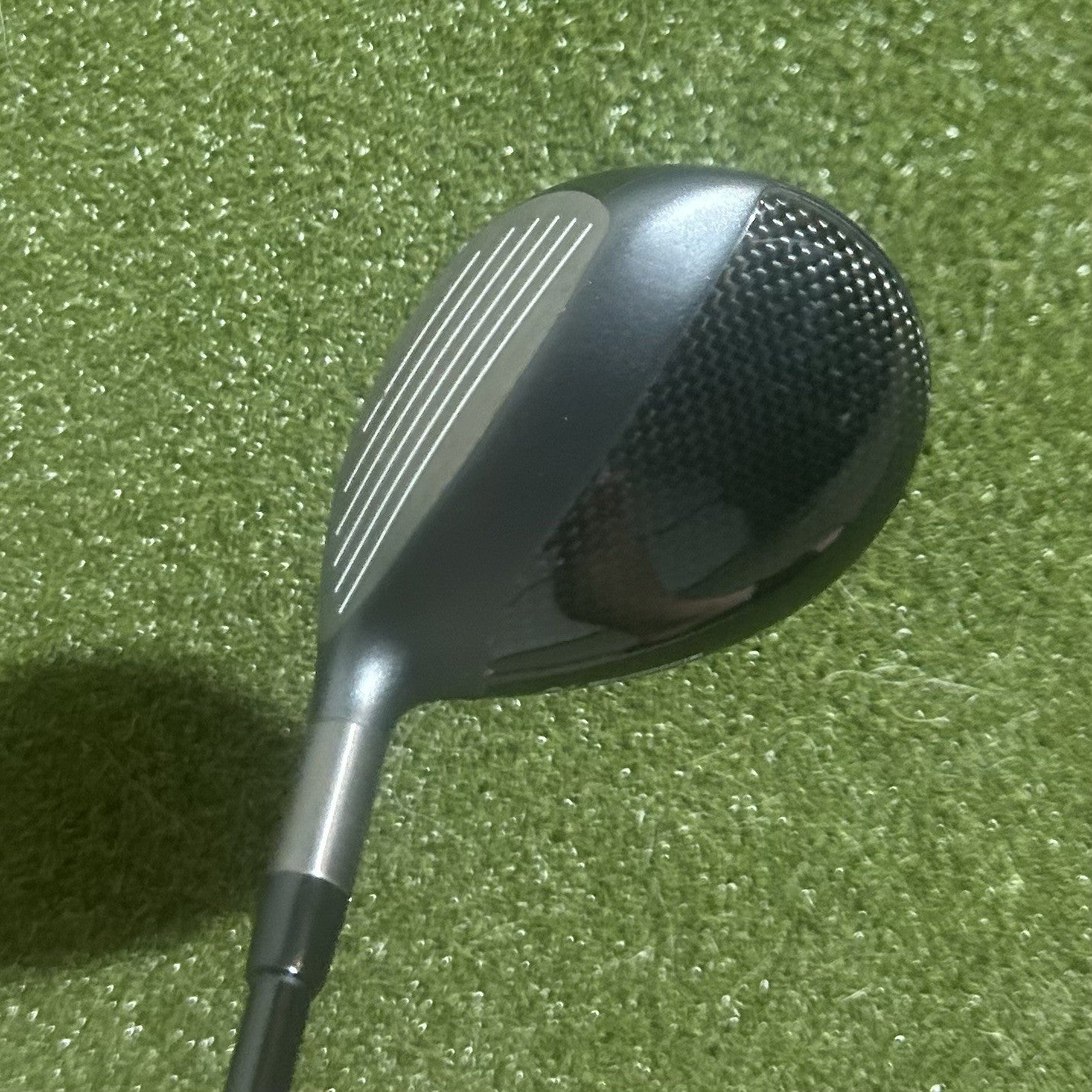 Callaway AI Smoke Triple Diamond 5 Wood Project X HZRDUS Black 70 Stiff Flex +HC