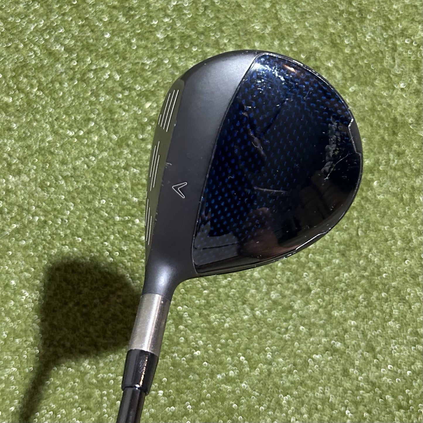 Callaway Paradym 5 Wood Mitsubishi Kai’li 70 Extra Stiff Flex Shaft +HC