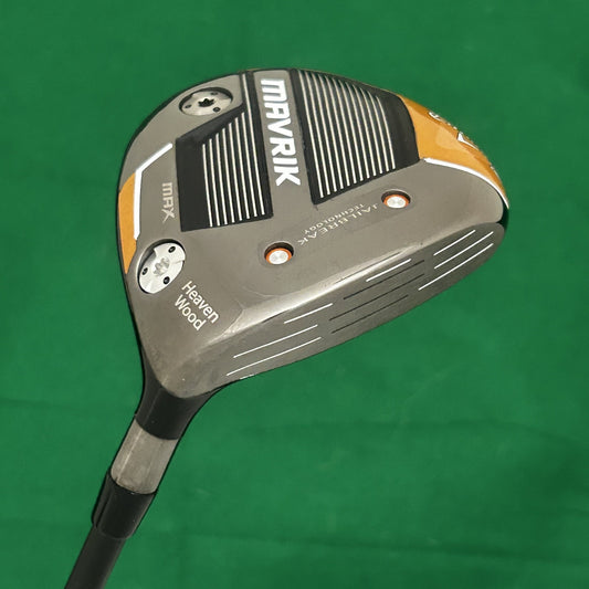 MINT Callaway Mavrik Max Heavenwood UST Helium Black 4 Senior Flex Shaft +HC