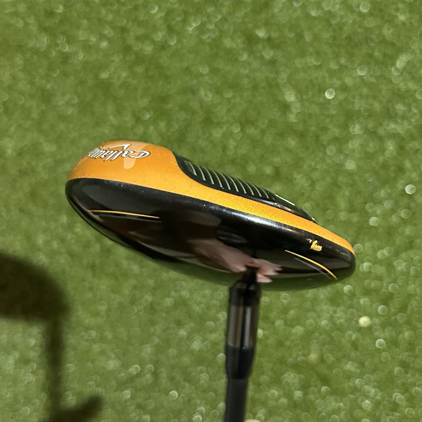 Callaway Mavrik Max 9 Wood UST Helium Black 5 Senior Flex Shaft +HC