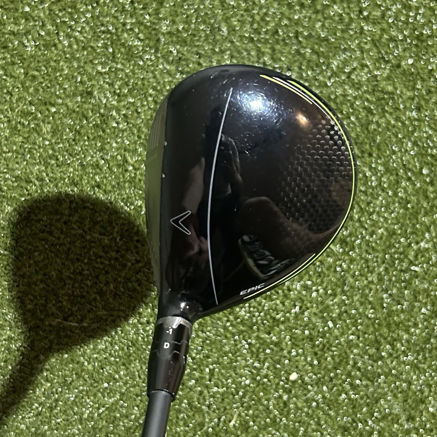 Callaway Epic Flash Heavenwood HZRDUS Smoke Black RDX 70 Stiff Flex +HC