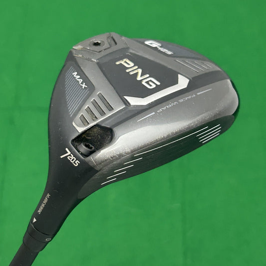 Ping G425 Max 7 Wood Aldila Rogue White 130 MSI 80 Stiff Flex Shaft