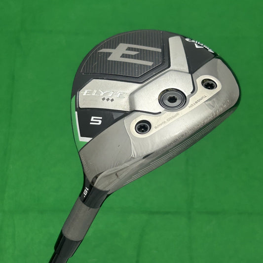 Callaway Elyte Triple Diamond 5 Wood Ventus VeloCore TR Black 7X +HC Elite
