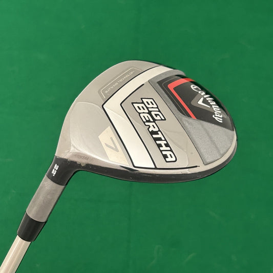Callaway 2023 Left Handed Big Bertha 7 Wood RCH 55 Senior Flex Shaft +HC