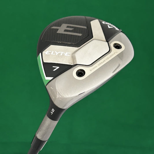 Callaway Elyte 7 Wood Mitsubishi Vanquish PL 50 Regular Flex Shaft +HC