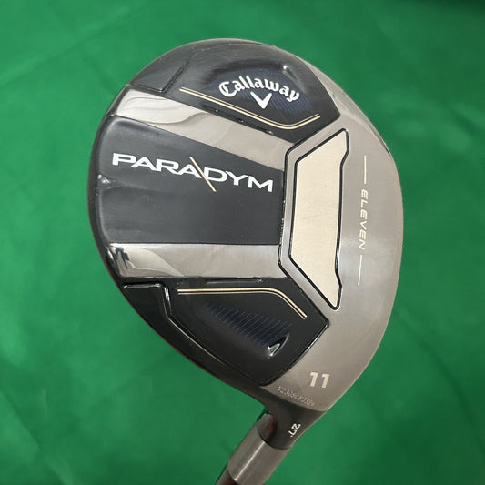 Callaway Paradym 11 Wood Project X HZRDUS Silver 60 Regular Flex Shaft +HC