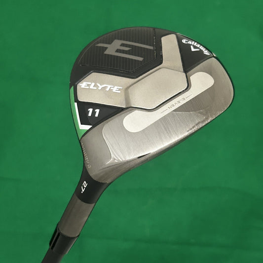 Callaway Elyte 11 Wood Mitsubishi Tensei AV Blue 75 Stiff Flex Shaft +HC