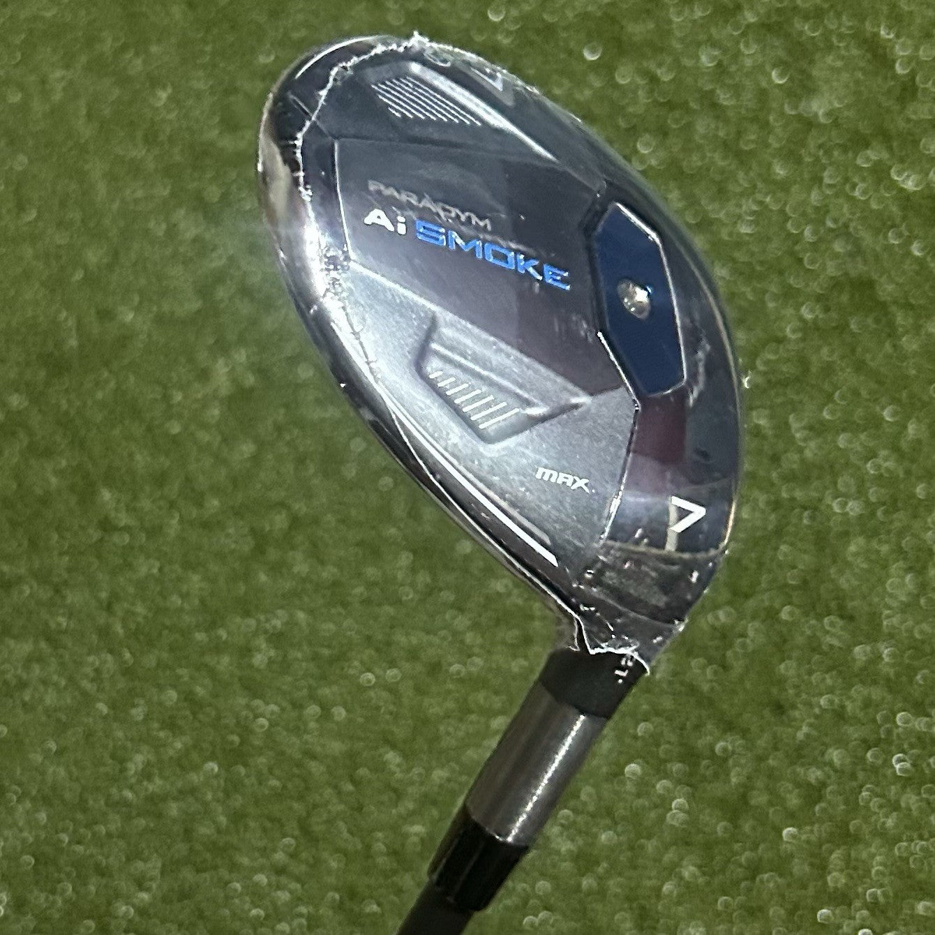 NEW Callaway AI Smoke Max 7 Wood Tensei 1K Black 75 Stiff Flex Shaft +HC