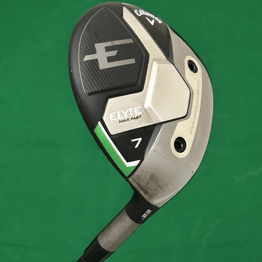 Callaway Elyte Max Fast 7 Wood Mitsubishi Vanquish PL 40 Senior Flex +HC (Elite)
