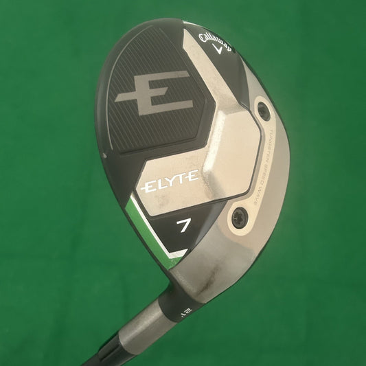 Callaway Elyte 7 Wood Mitsubishi Vanquish PL 50 Regular Flex Shaft +HC