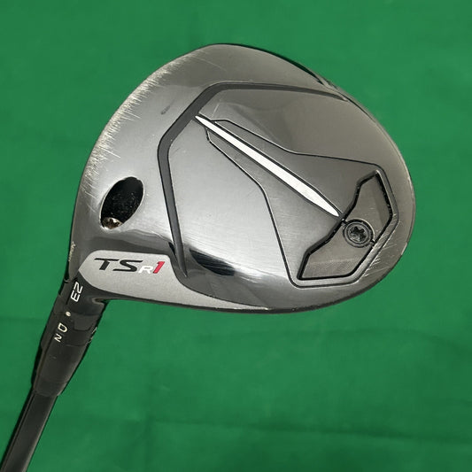 Titleist TSR1 Left Hand 7 Wood (23*) Mitsubishi Tensei AV Blue 65 Regular Flex