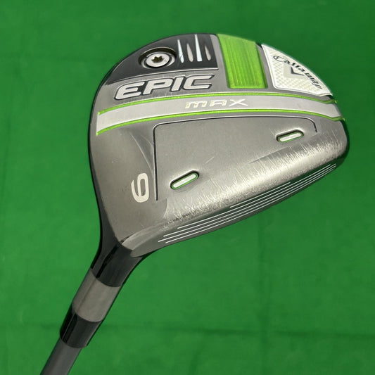 Callaway Epic Max 9 Wood Project X HZRDUS Smoke iM10 60 Regular Flex +HC