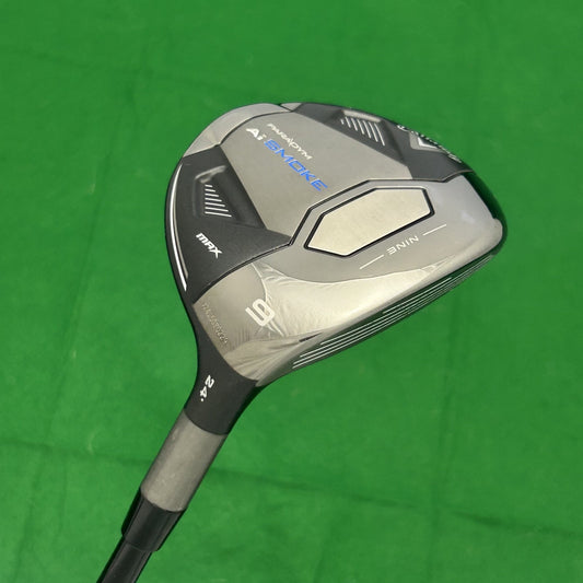 Callaway AI Smoke Max 9 Wood Project X HZRDUS Smoke Black 60 Regular Flex +HC