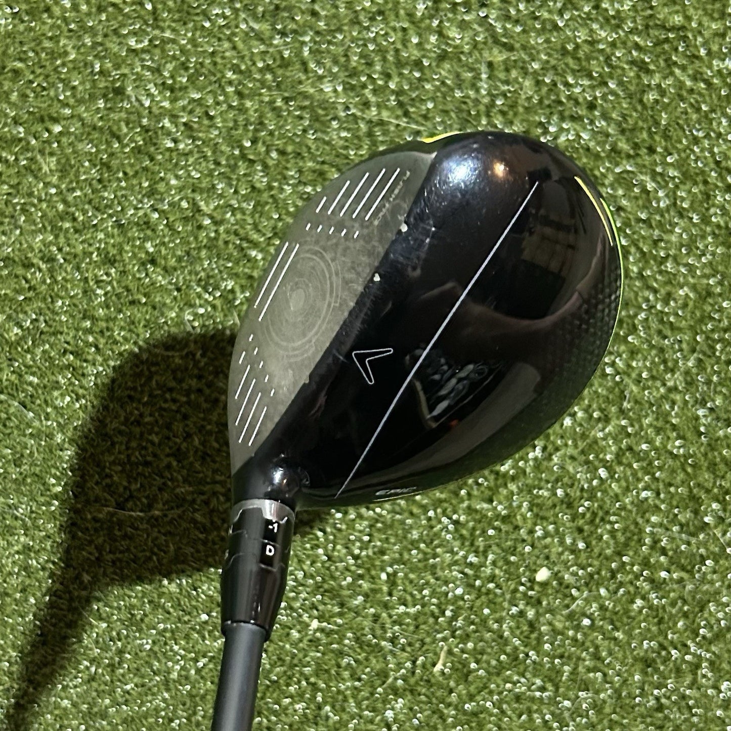 Callaway Epic Flash Heavenwood HZRDUS Smoke Black RDX 70 Stiff Flex +HC