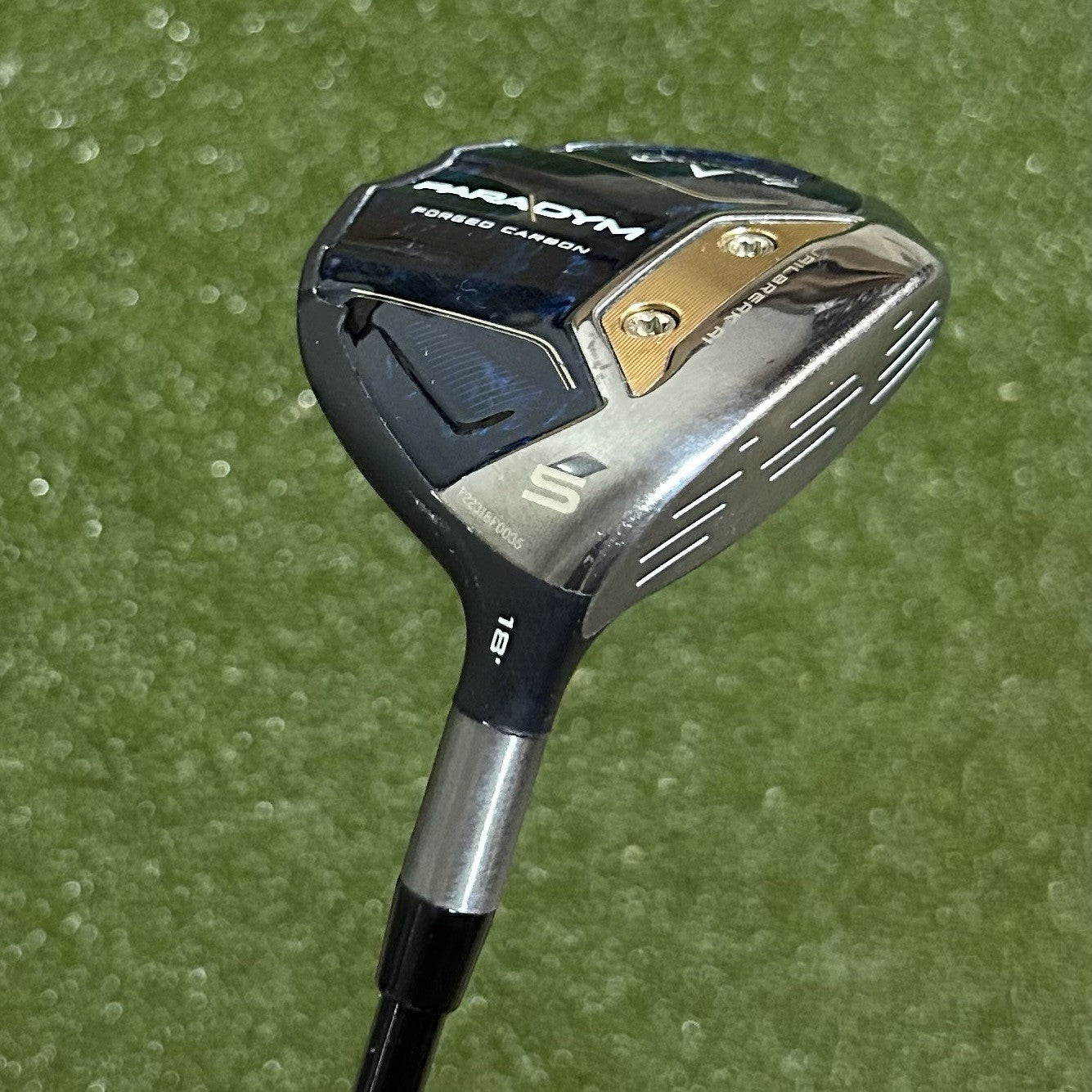 Callaway Paradym 5 Wood Mitsubishi Kai’li 70 Extra Stiff Flex Shaft +HC