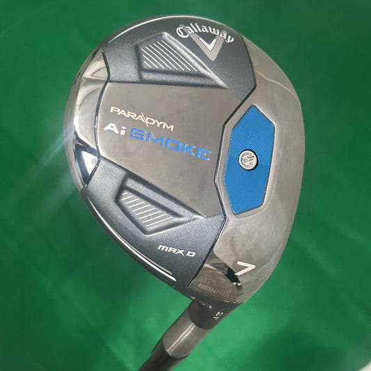 Callaway AI Smoke Max D 7 Wood Tensei AV Blue 75 Stiff Flex Shaft +HC