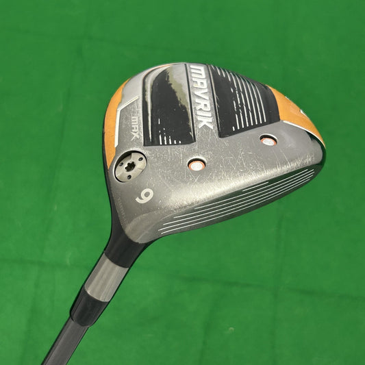Callaway Mavrik Max 9 Wood Project X EvenFlow Riptide 60 Senior Flex Shaft +HC