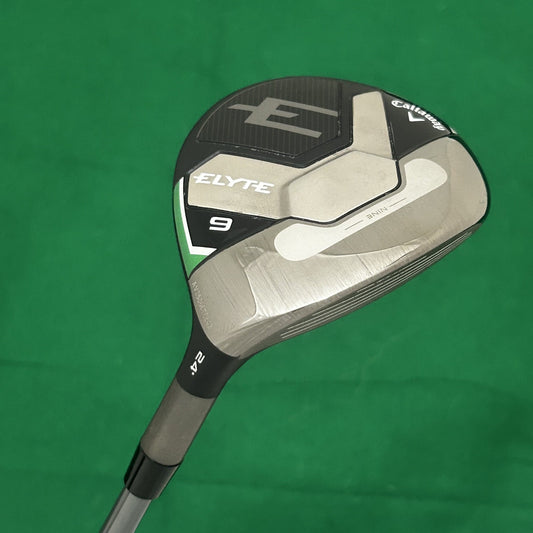 Callaway Elyte 9 Wood Project X Denali Charcoal 60 Stiff Flex Shaft +HC