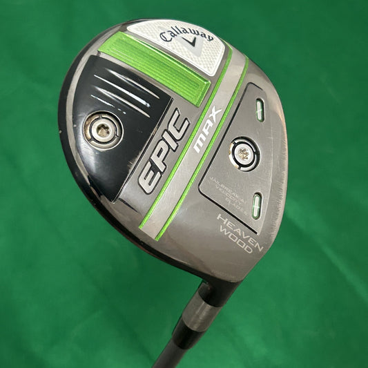 Callaway Epic Max Heavenwood Project X HZRDUS Smoke iM10 60 Regular Flex +HC