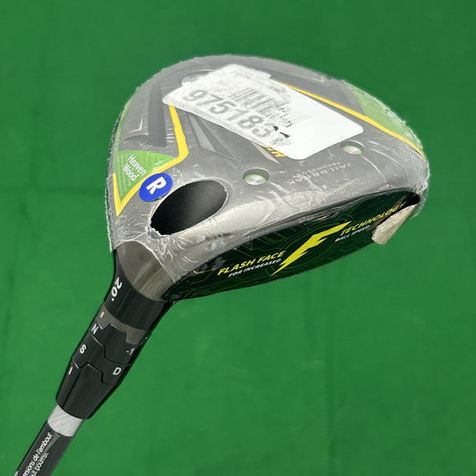 NEW Callaway Epic Flash Heavenwood Project X EvenFlow Green 65 Regular Flex +HC