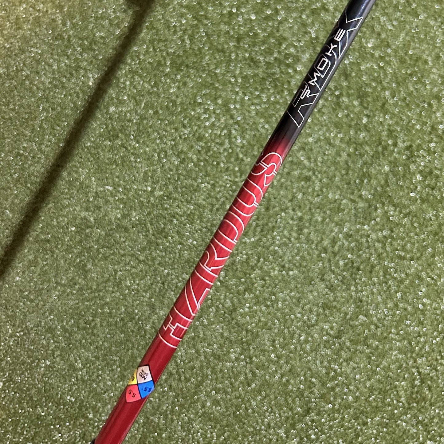 Callaway AI Smoke Triple Diamond 7 Wood HZRDUS Smoke Red -1/2” Regular Flex +HC - Layla’s Clubhouse