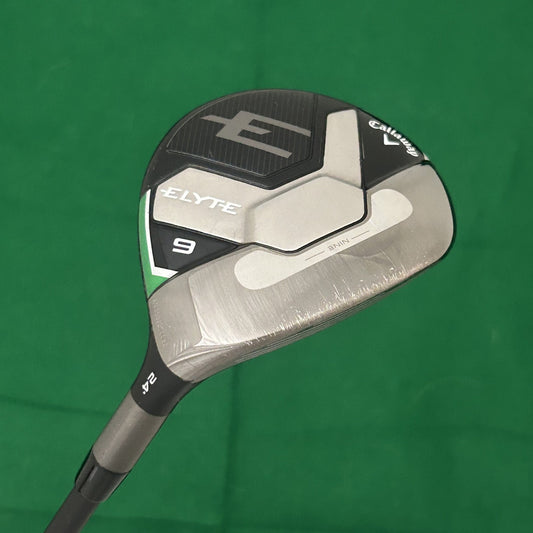 Callaway Elyte 9 Wood Mitsubishi Vanquish PL 50 Regular Flex Shaft +HC