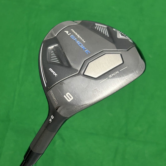 Callaway Ai Smoke Max Fairway 9 Wood Mitsubishi Tensei Blue/Silver 40 Senior +HC