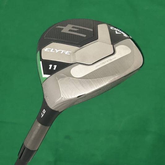 Callaway Elyte 11 Wood Mitsubishi Vanquish PL 50 Senior Flex Shaft +HC