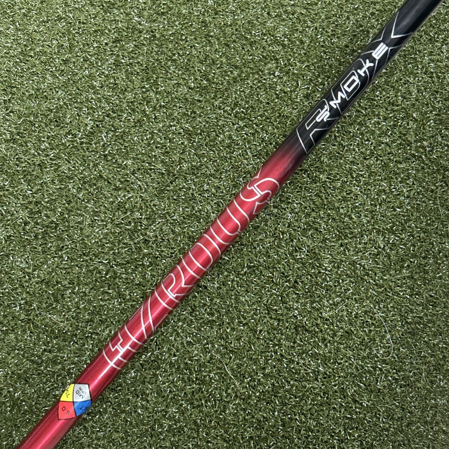 Callaway AI Smoke Triple Diamond 7 Wood HZRDUS Smoke Red RDX 70 Stiff Flex +HC