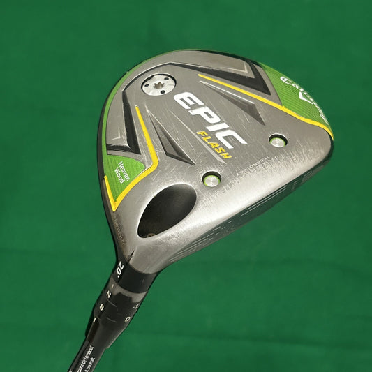 Callaway Epic Flash Heavenwood Project X Evenflow Green 55 Senior Flex