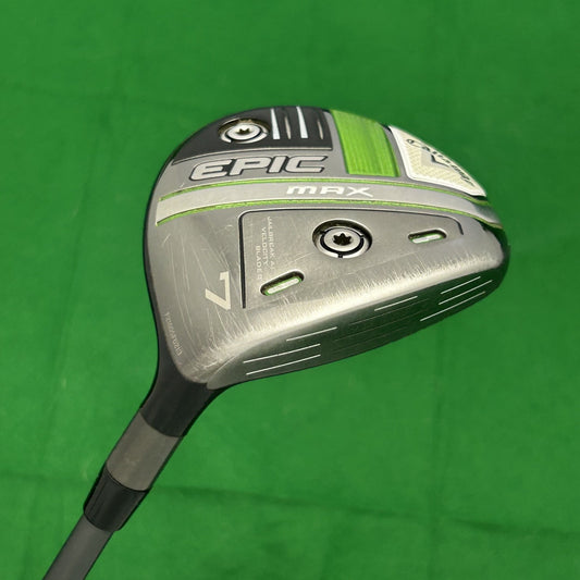 Callaway Epic Max 7 Wood Project X HZRDUS Smoke iM10 60 Stiff Flex Shaft