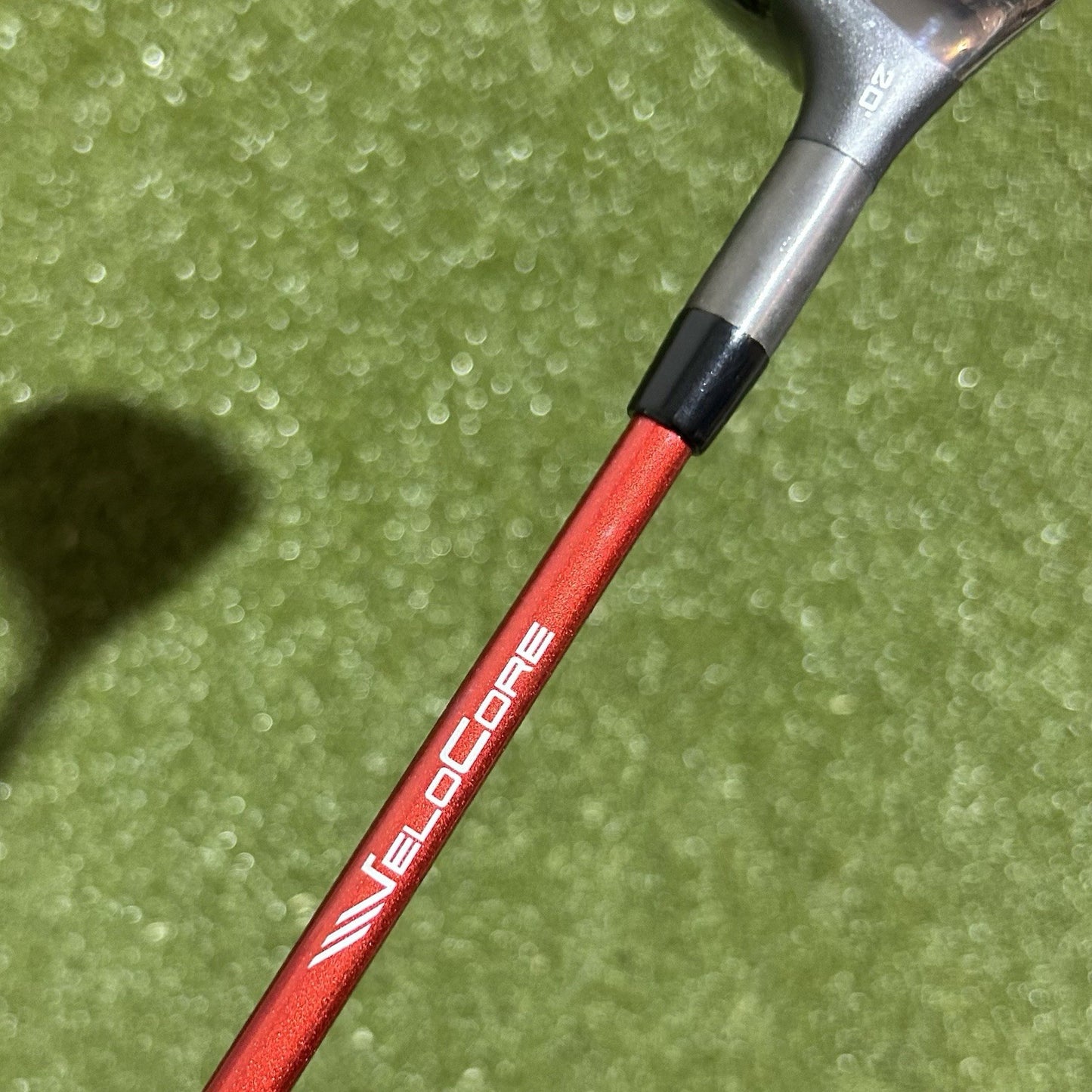 Callaway AI Smoke Triple Diamond 7 Wood Ventus VeloCore TR Red 6S Stiff Flex +HC